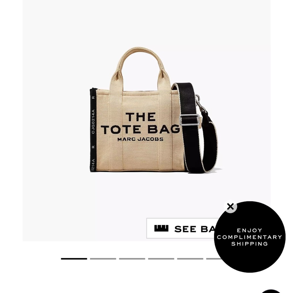 Marc Jacob’s small tote bag
